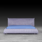 Melody Gray Modern Bed
