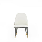 Messina Chg Beige Orange Dining Chair