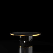 Messina Nested Zirconium Gold Large