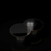 Messina Nested Zirconium Gold Roberto Grassie Furniture
