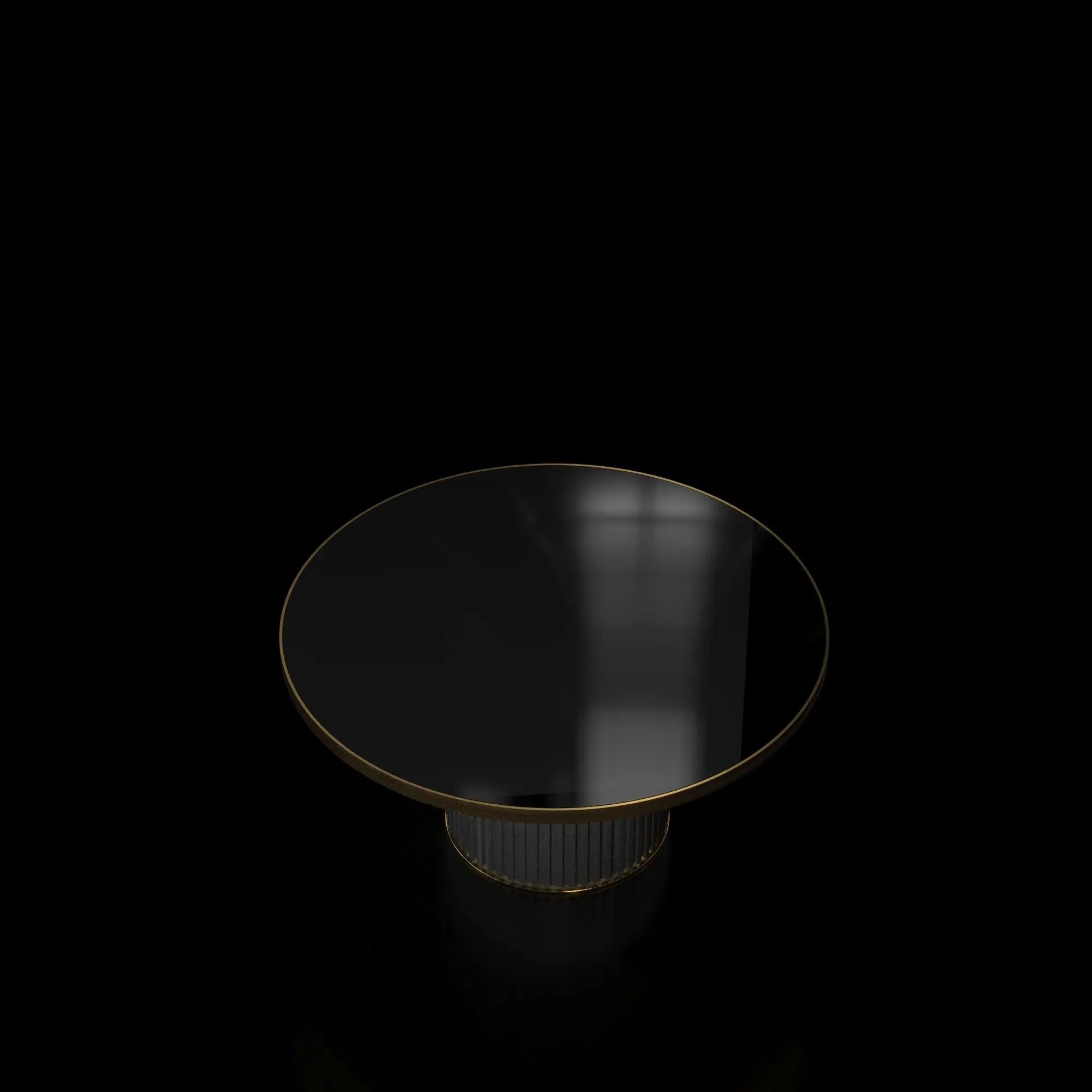 Messina Nested Zirconium Gold Xlarge Roberto Grassie Furniture