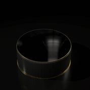 Messina Round Zirconium Gold Coffee Table