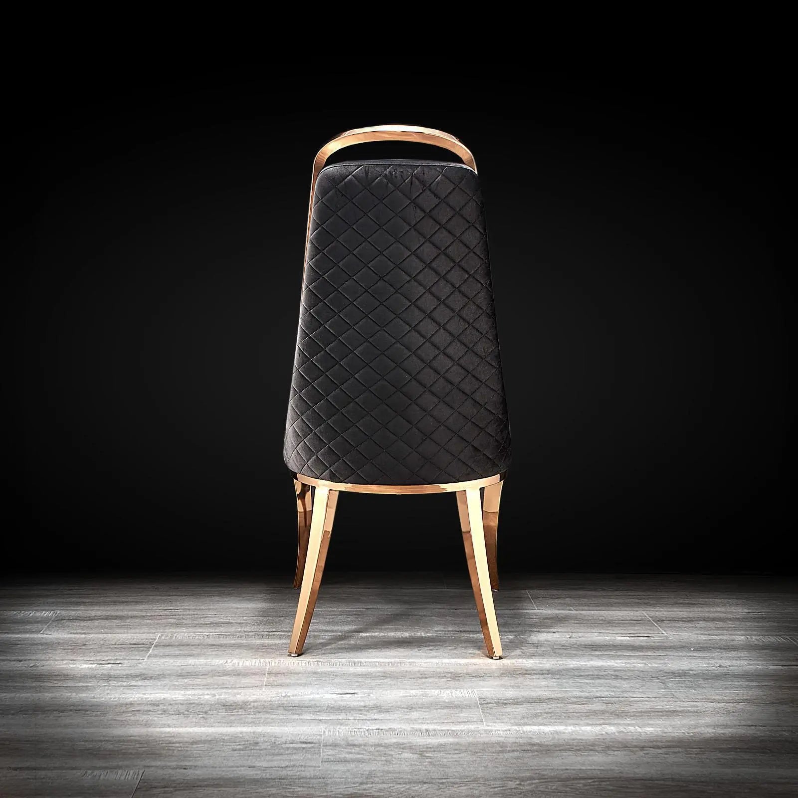 Milano RG Black Luxury Dining Chair
