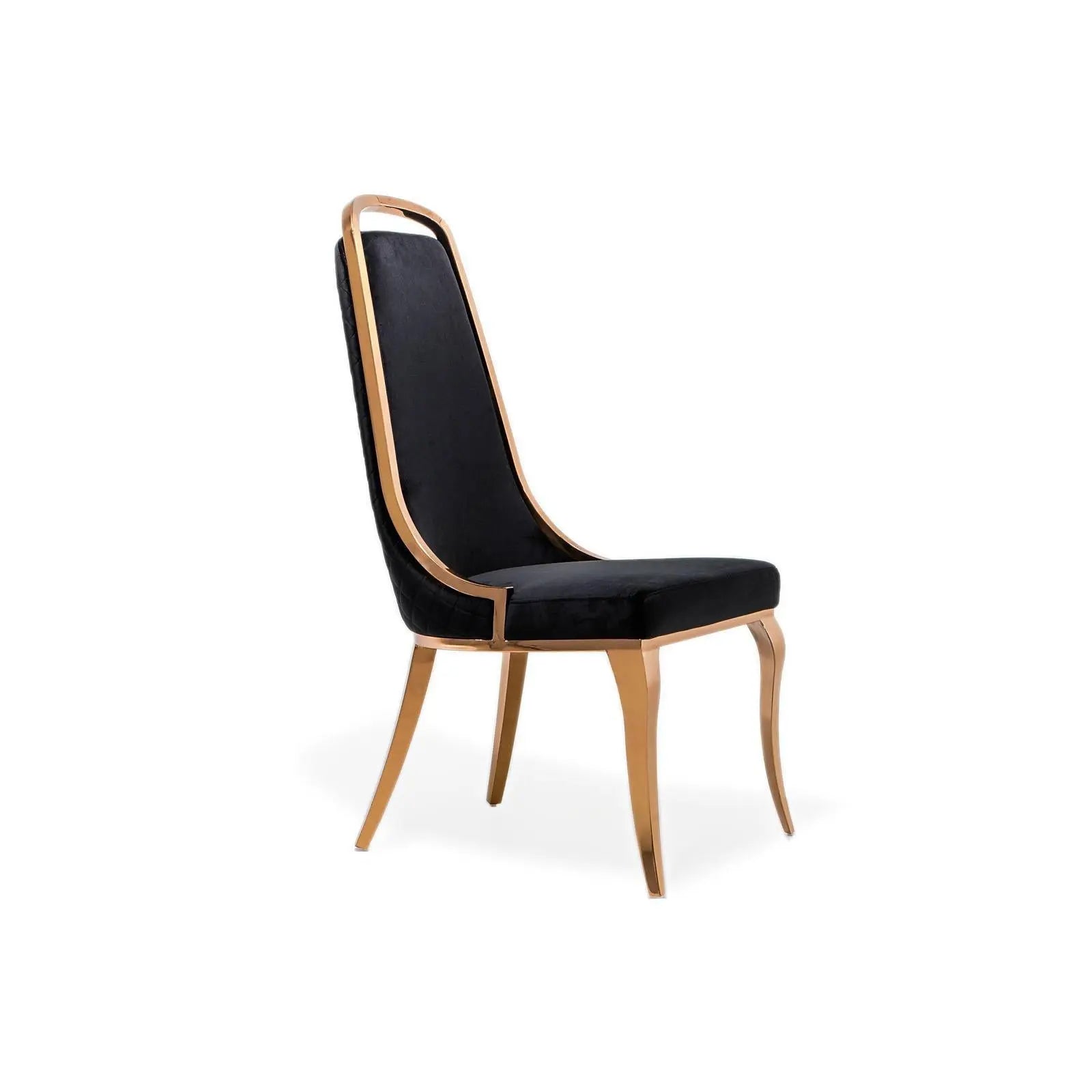 Milano RG Black Modern Dining Chair
