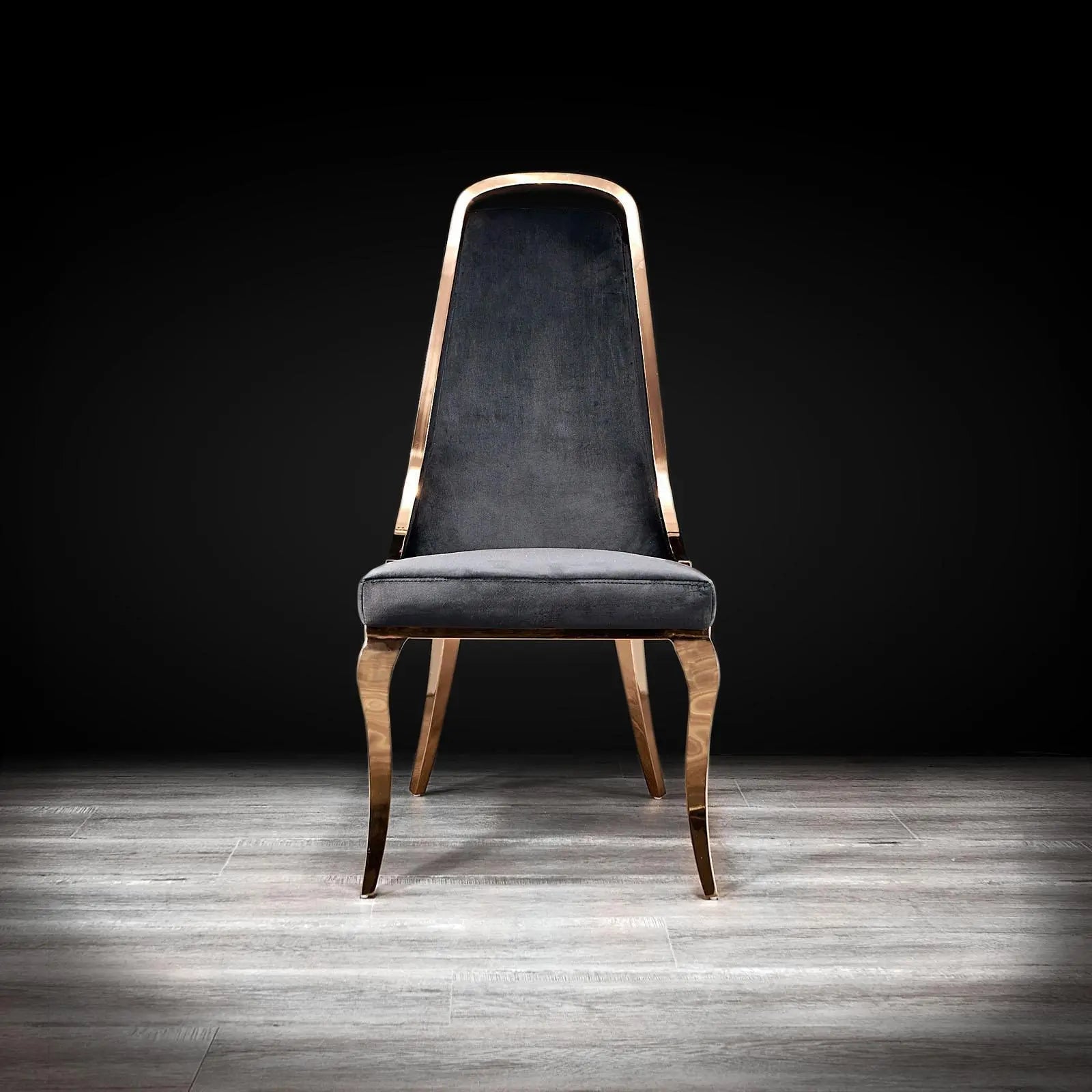 Milano RG Black Modern Dining Chair