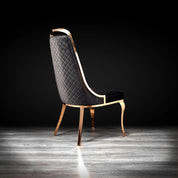 Milano RG Black Roberto Grassie Dining Chair