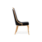 Milano RG Black Stylish Dining Chair