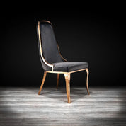 Milano RG Black Stylish Dining Chair