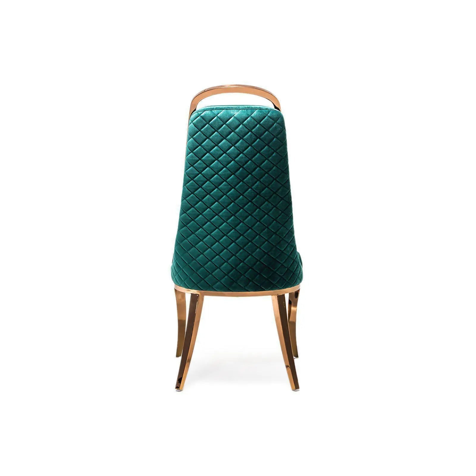 Milano RG Green Luxury Dining Chair