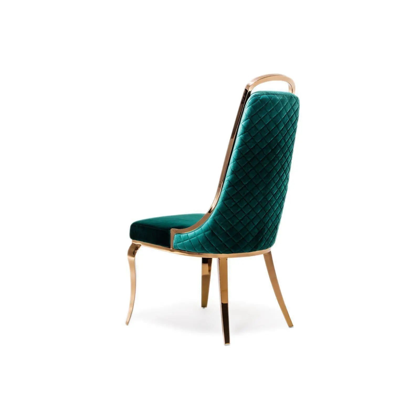 Milano RG Green Roberto Grassie Dining Chair