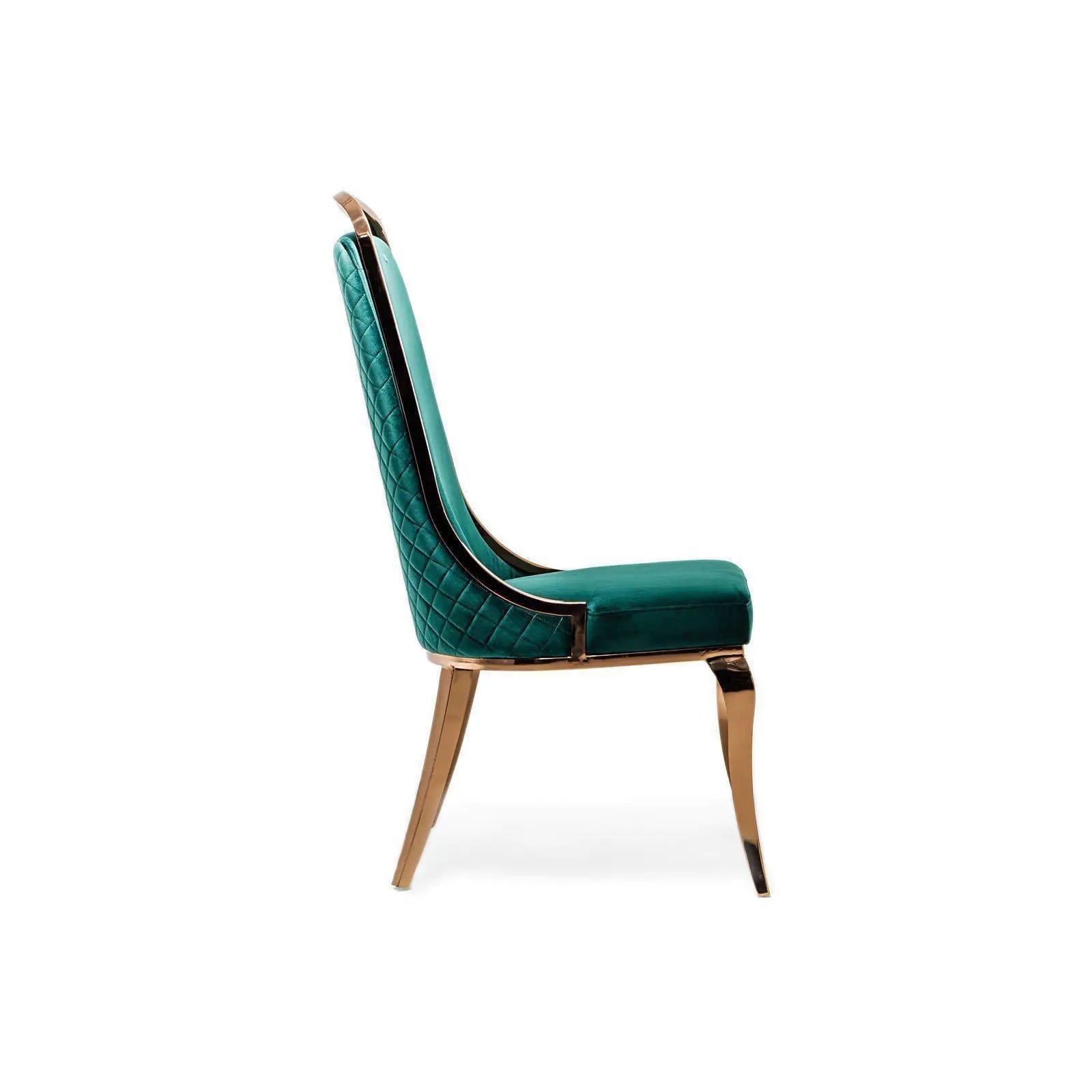 Milano RG Green Stylish Dining Chair