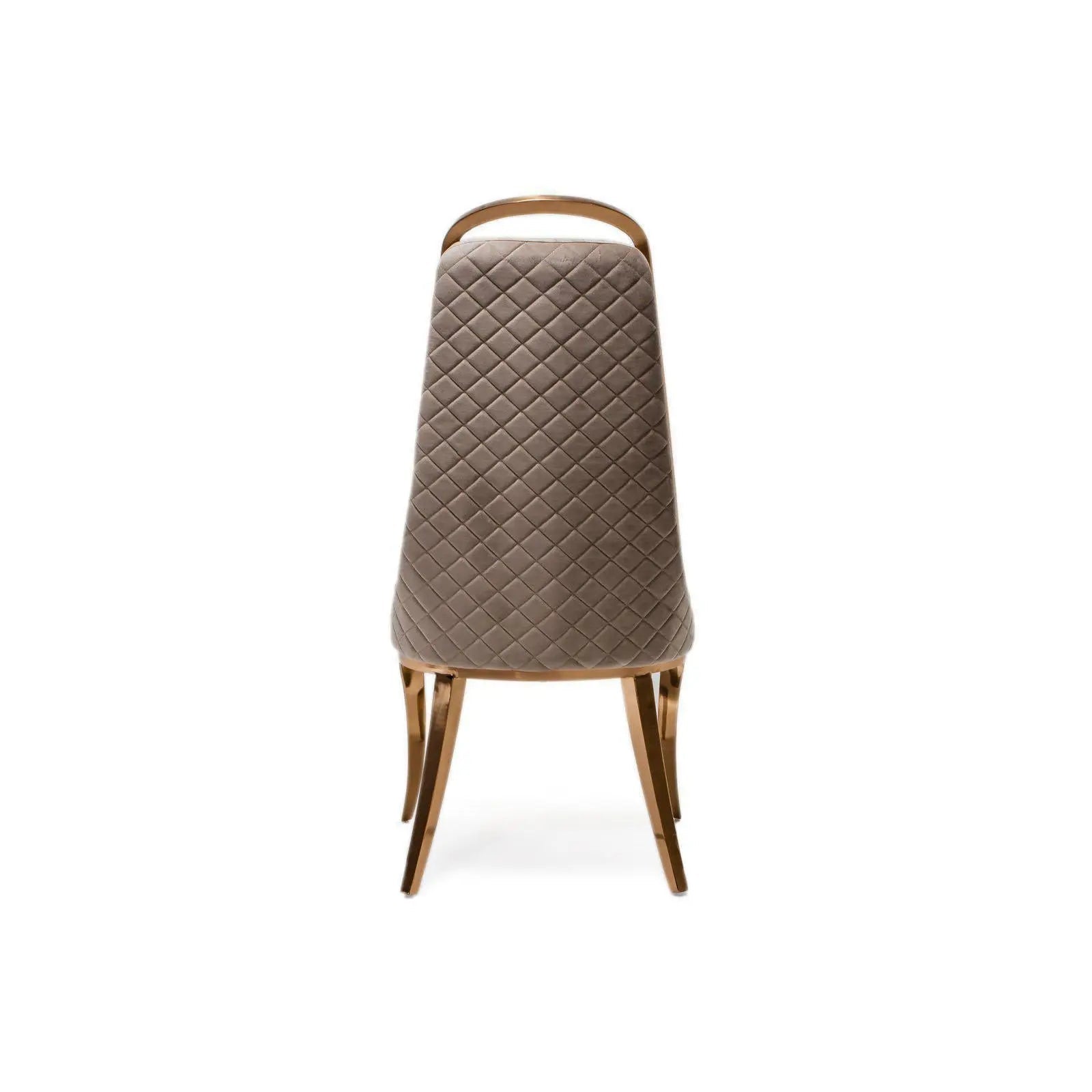 Milano RG Taupe Luxury Dining Chair