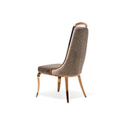 Milano RG Taupe Roberto Grassie Dining Chair