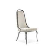 Milano Silver Dining Chair