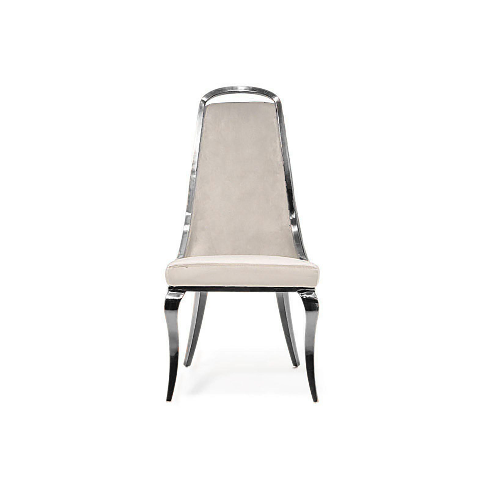 Milano Silver Dining Chair