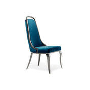 Milano Silver Dining Chair