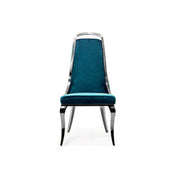 Milano Silver Dining Chair