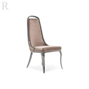 Milano Silver Dining Chair