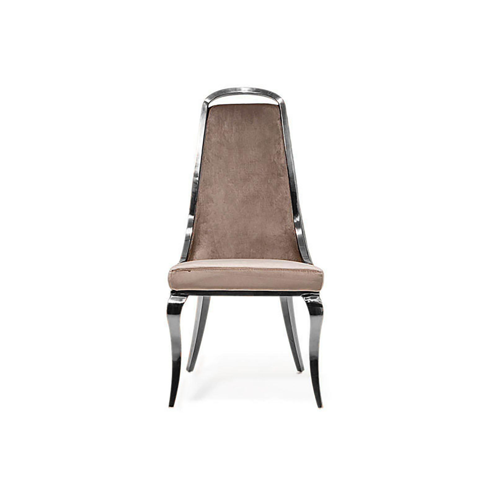 Milano Silver Dining Chair