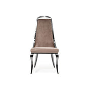 Milano Silver Dining Chair