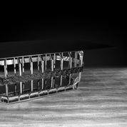 Milano Polished Stainless Steel Base Rectagular Glass Stylish Dining Table RG