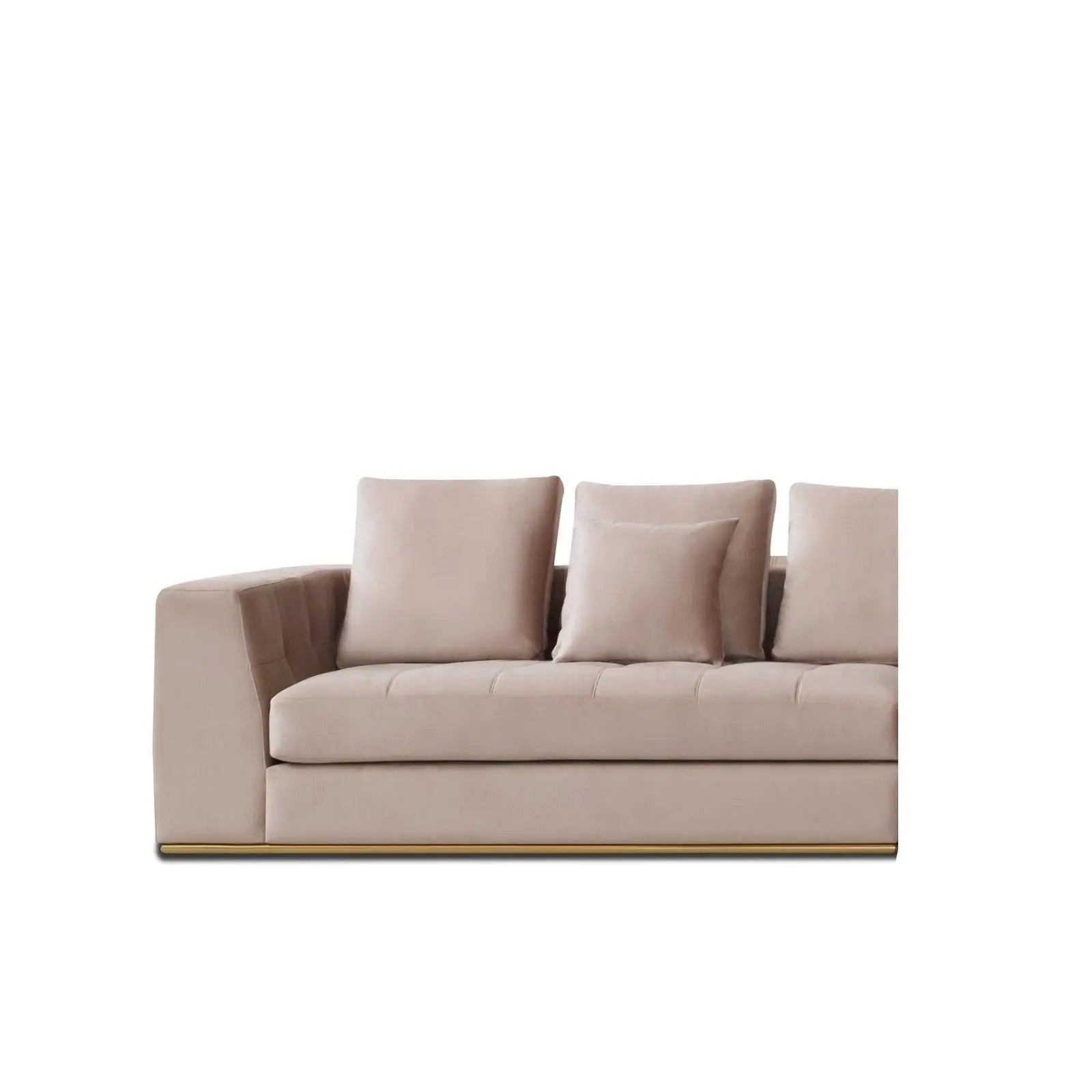 Mino Camel Modern Sectional
