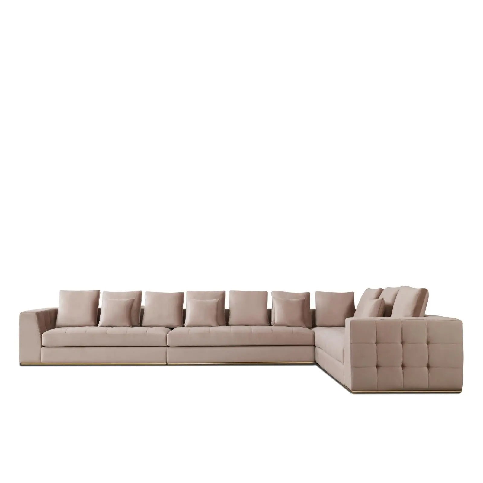 Mino Camel Sectional
