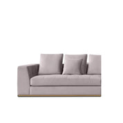 Mino Gray Luxury Sectional