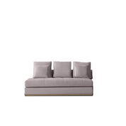 Mino Gray Modern Sectional