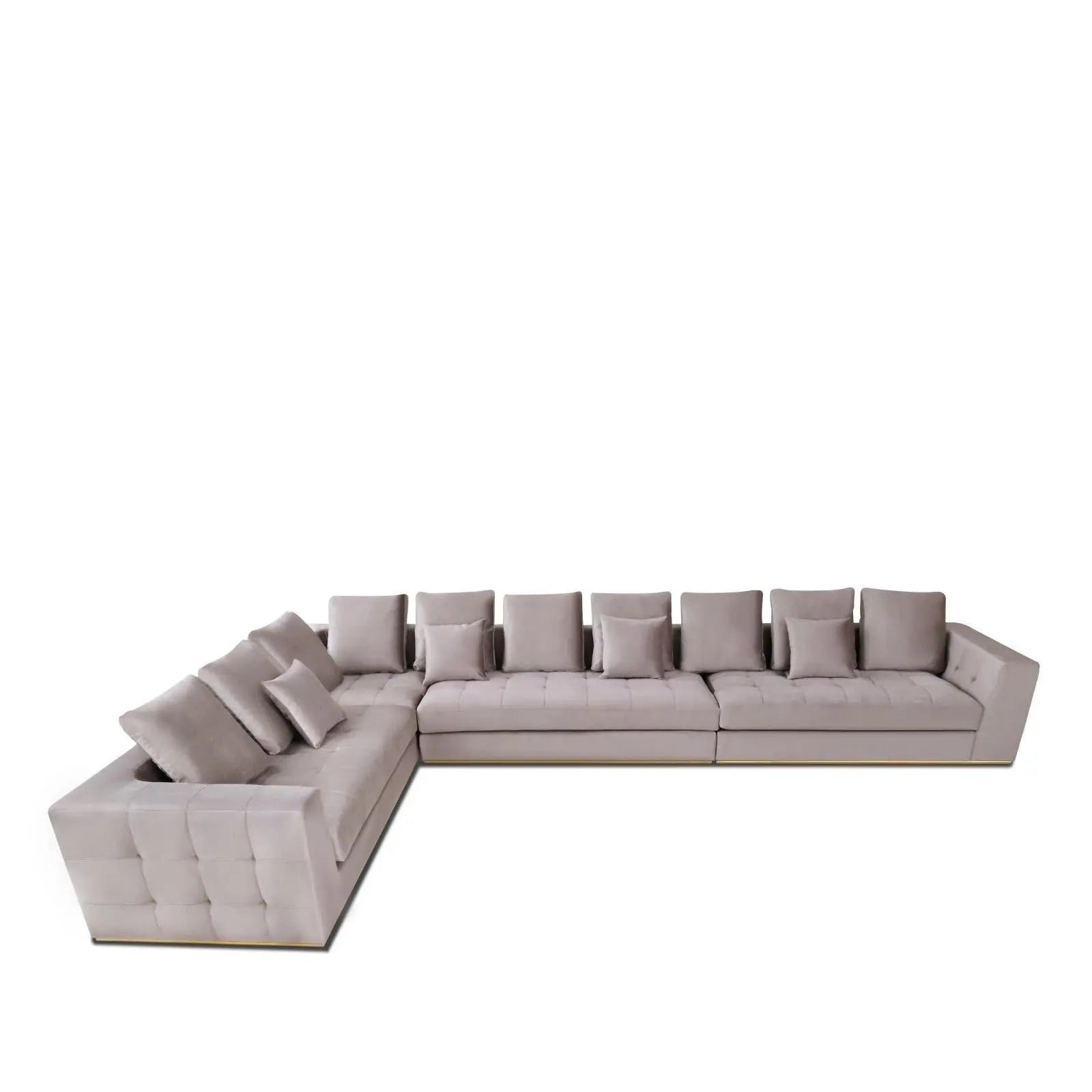 Mino Gray Roberto Grassie Sectional