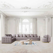 Mino Gray Roberto Grassie Sectional