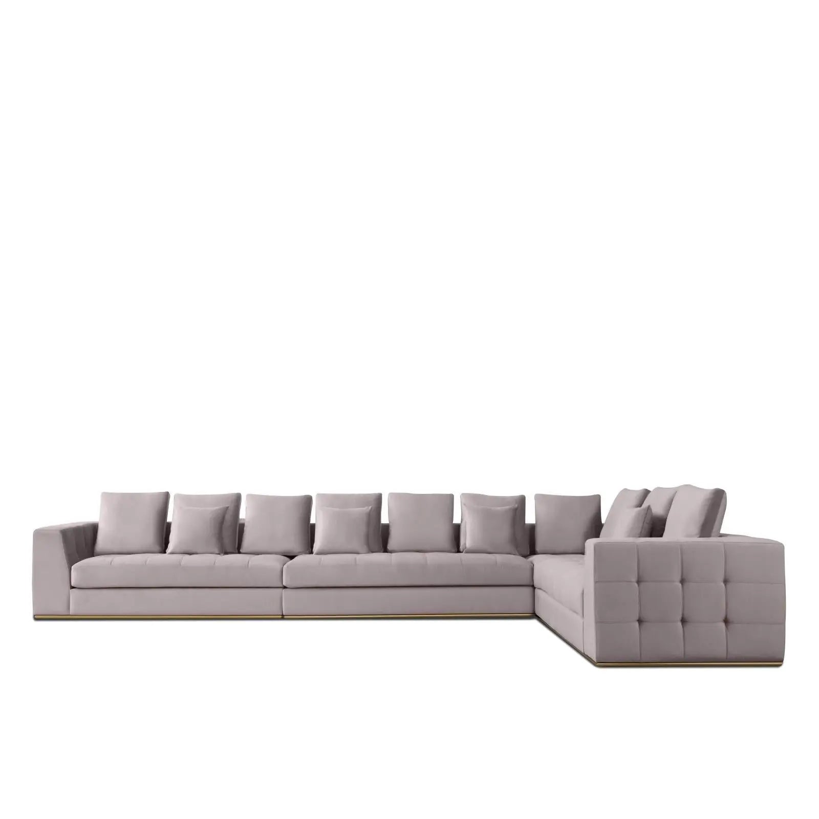 Mino Gray Sectional