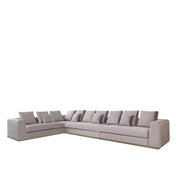 Mino Gray Stylish Sectional