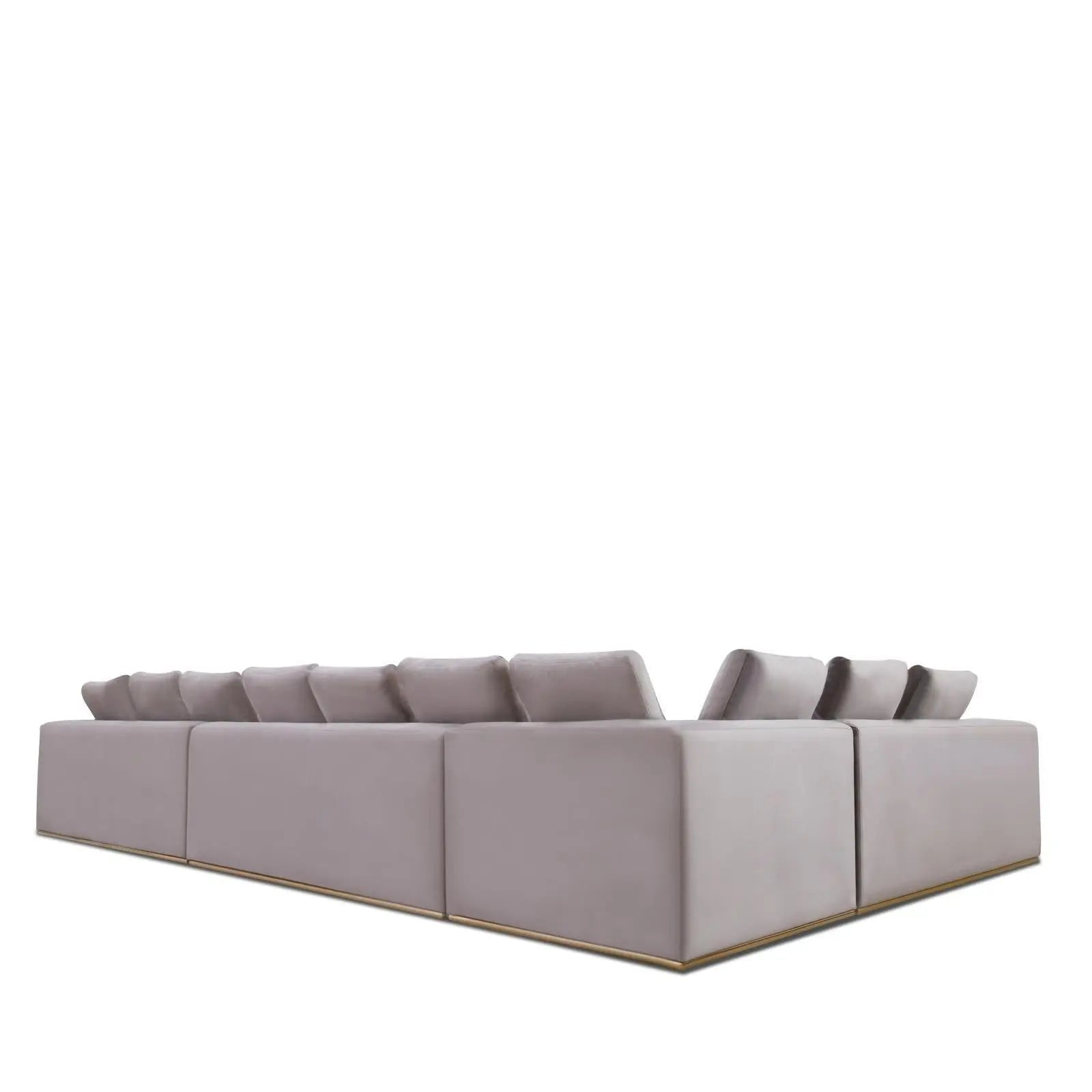 Mino Gray Stylish Sectional