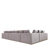 Mino Gray Stylish Sectional