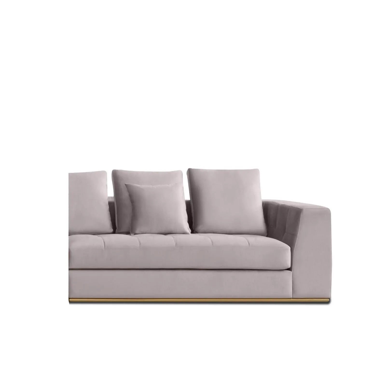 Mino Gray Stylish Sectional