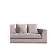 Mino Gray Stylish Sectional