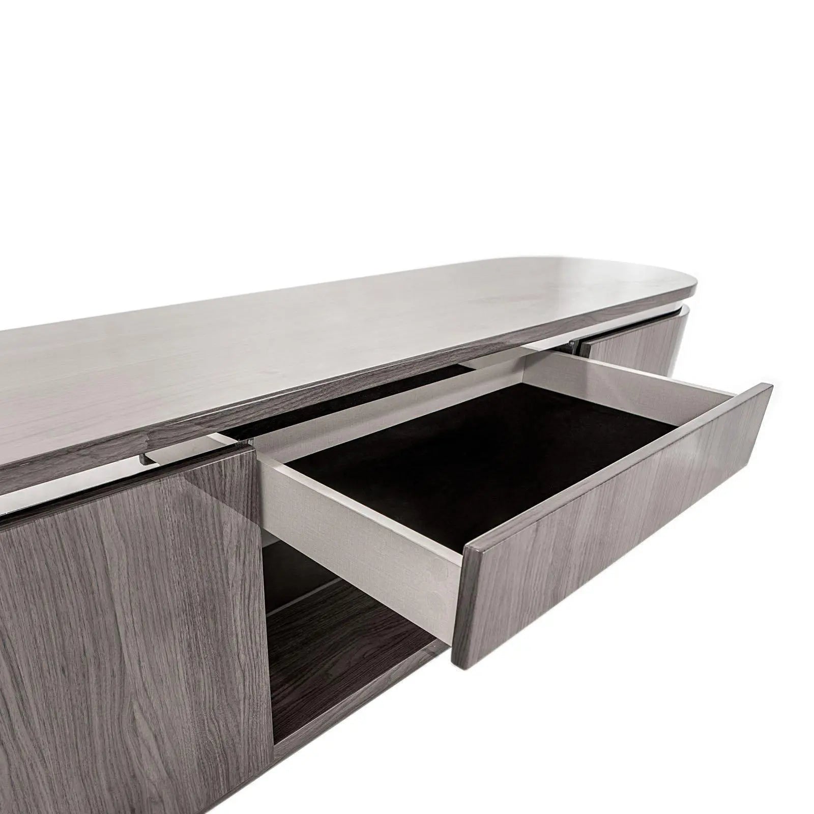 Monaco Taupe Luxury Tv Stand