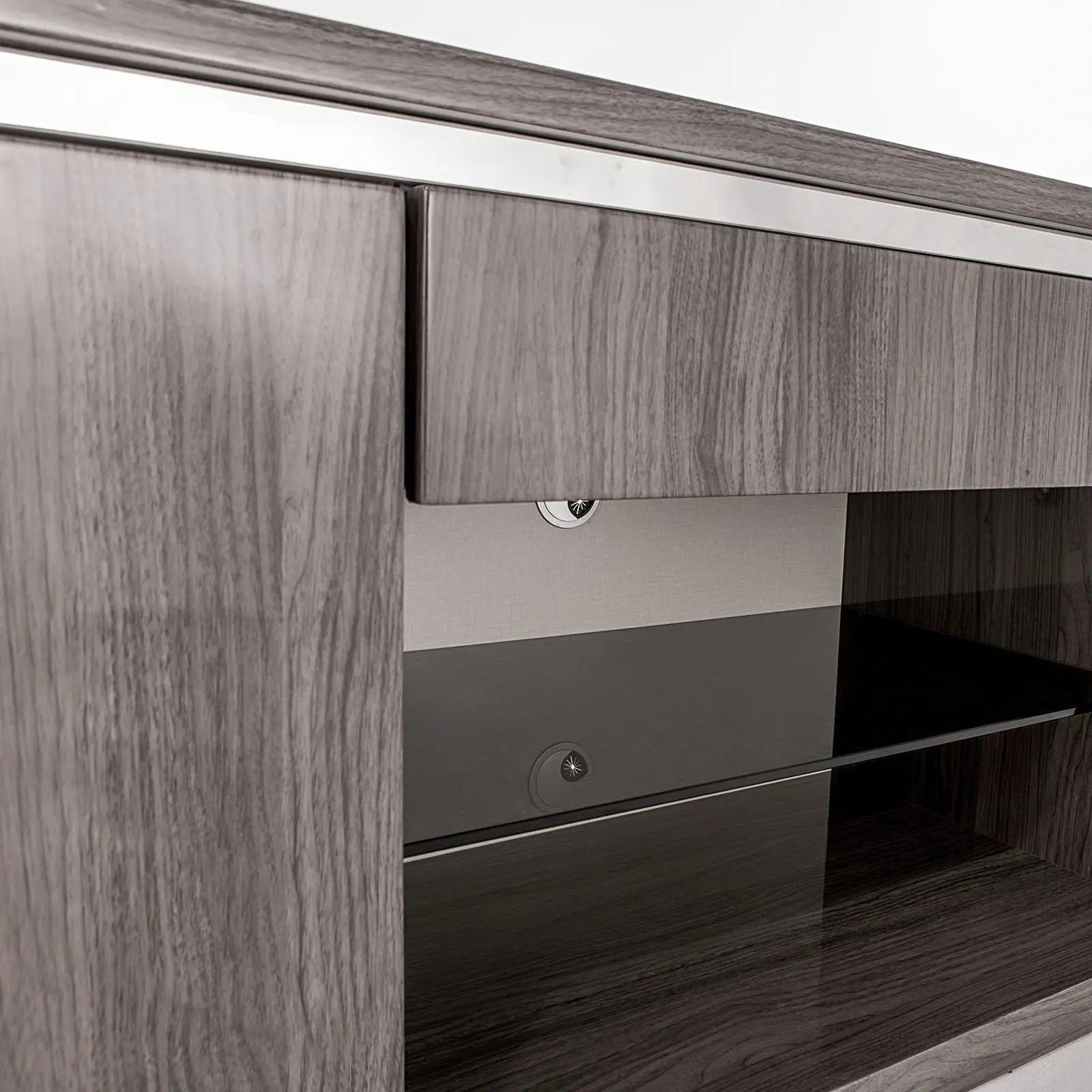 Monaco Taupe Roberto Grassie Tv Stand
