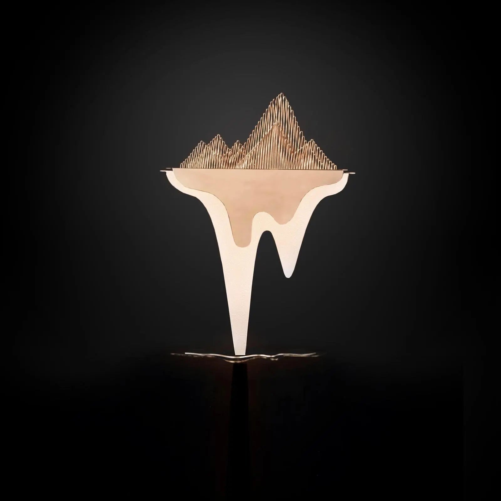 Mountain Voice RG Small Modern Sculpture