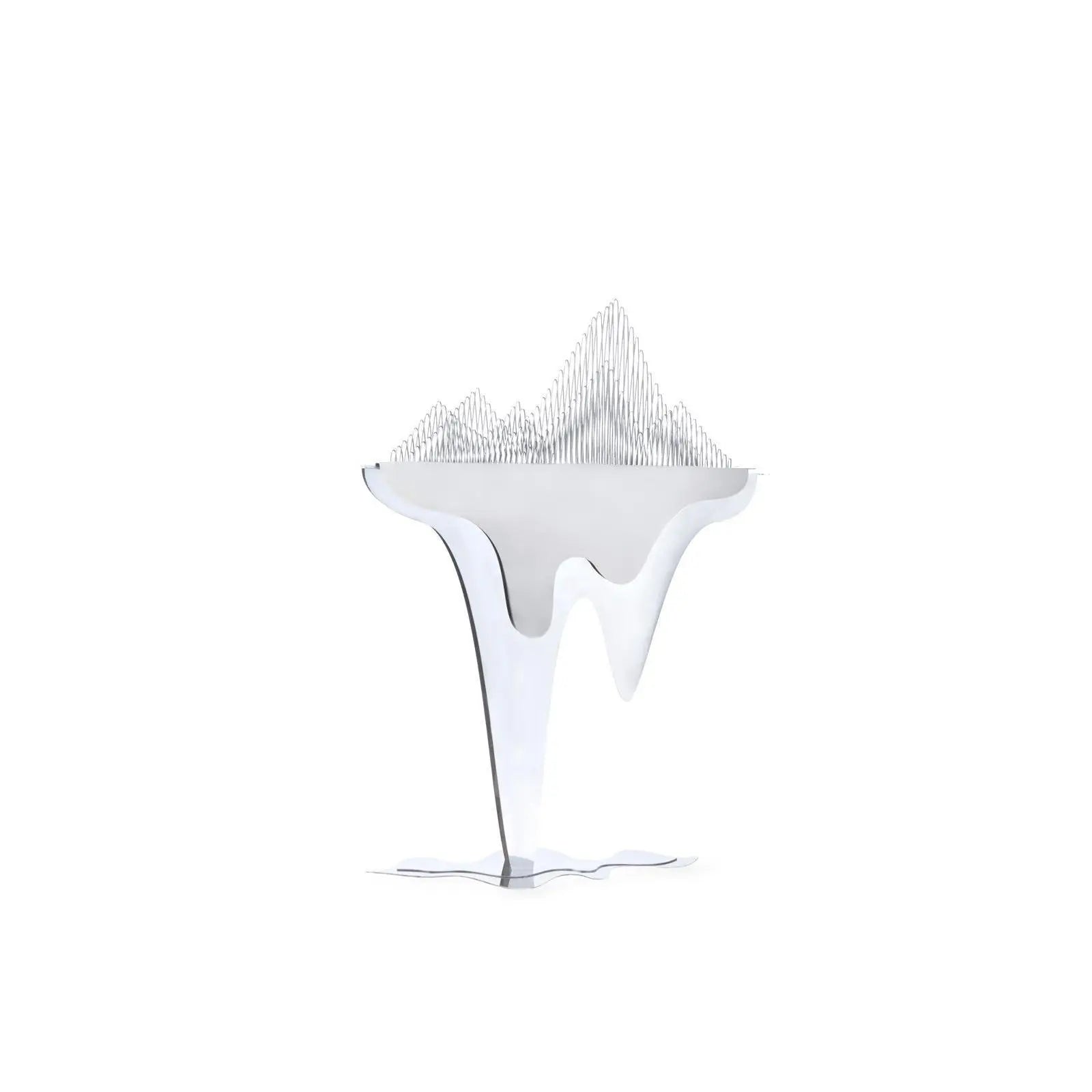 Mountain Voice Silver Small Sculpture