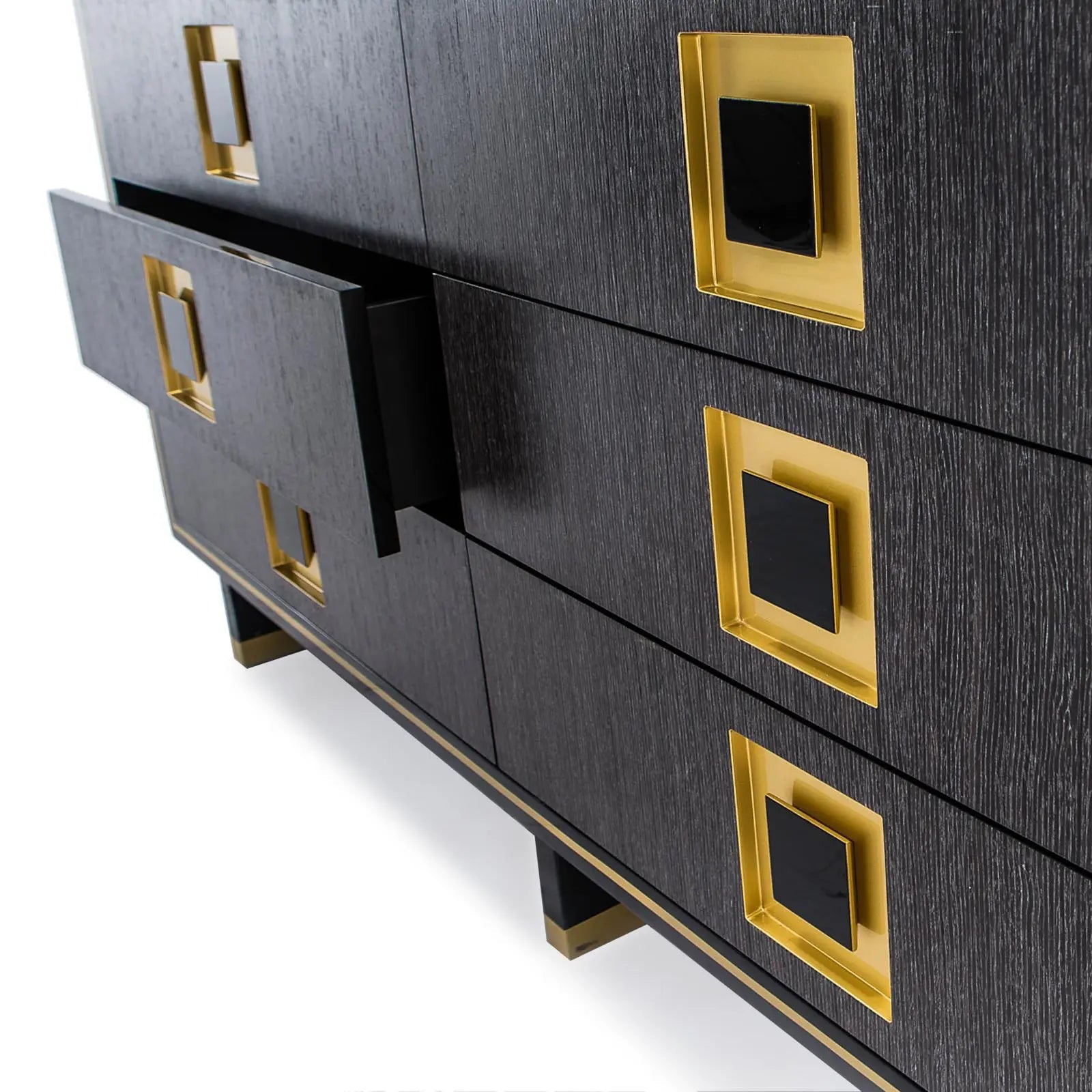 Mozzafiato Gray Oak Luxury Dresser