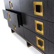 Mozzafiato Gray Oak Luxury Dresser