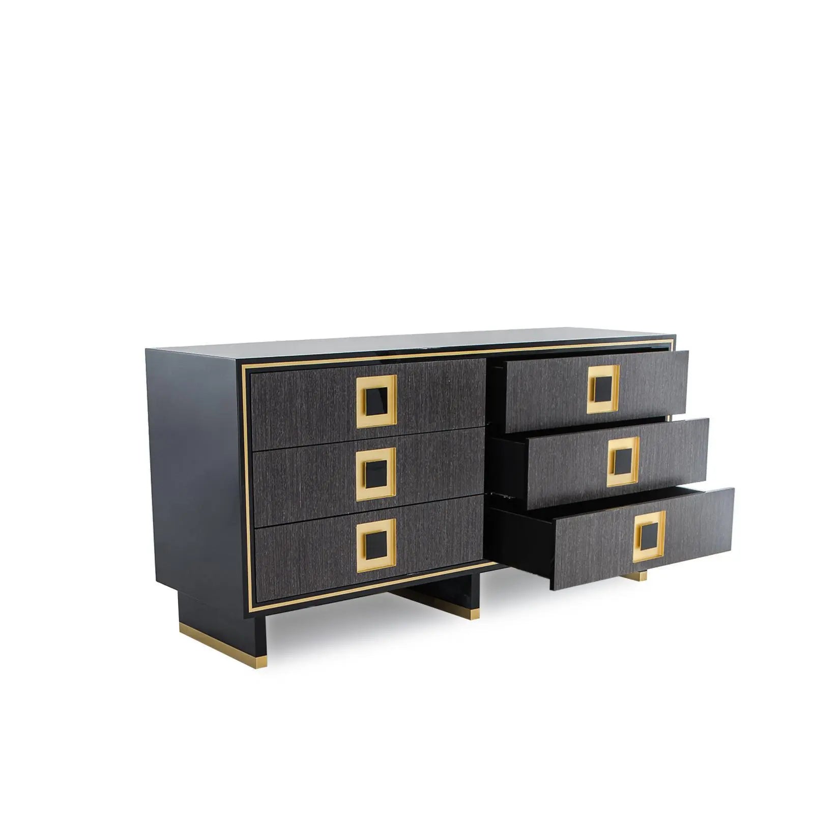 Mozzafiato Gray Oak Roberto Grassie Dresser