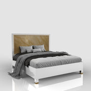 Mozzafiato White Bed