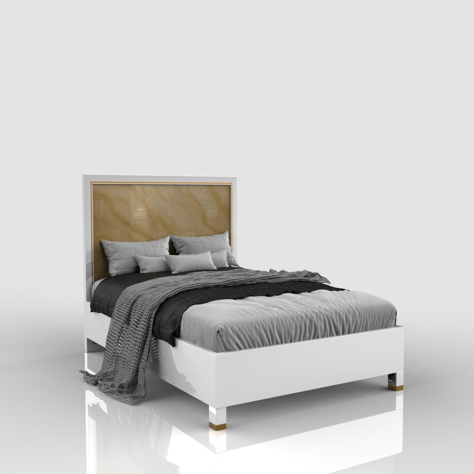 Mozzafiato White Bed