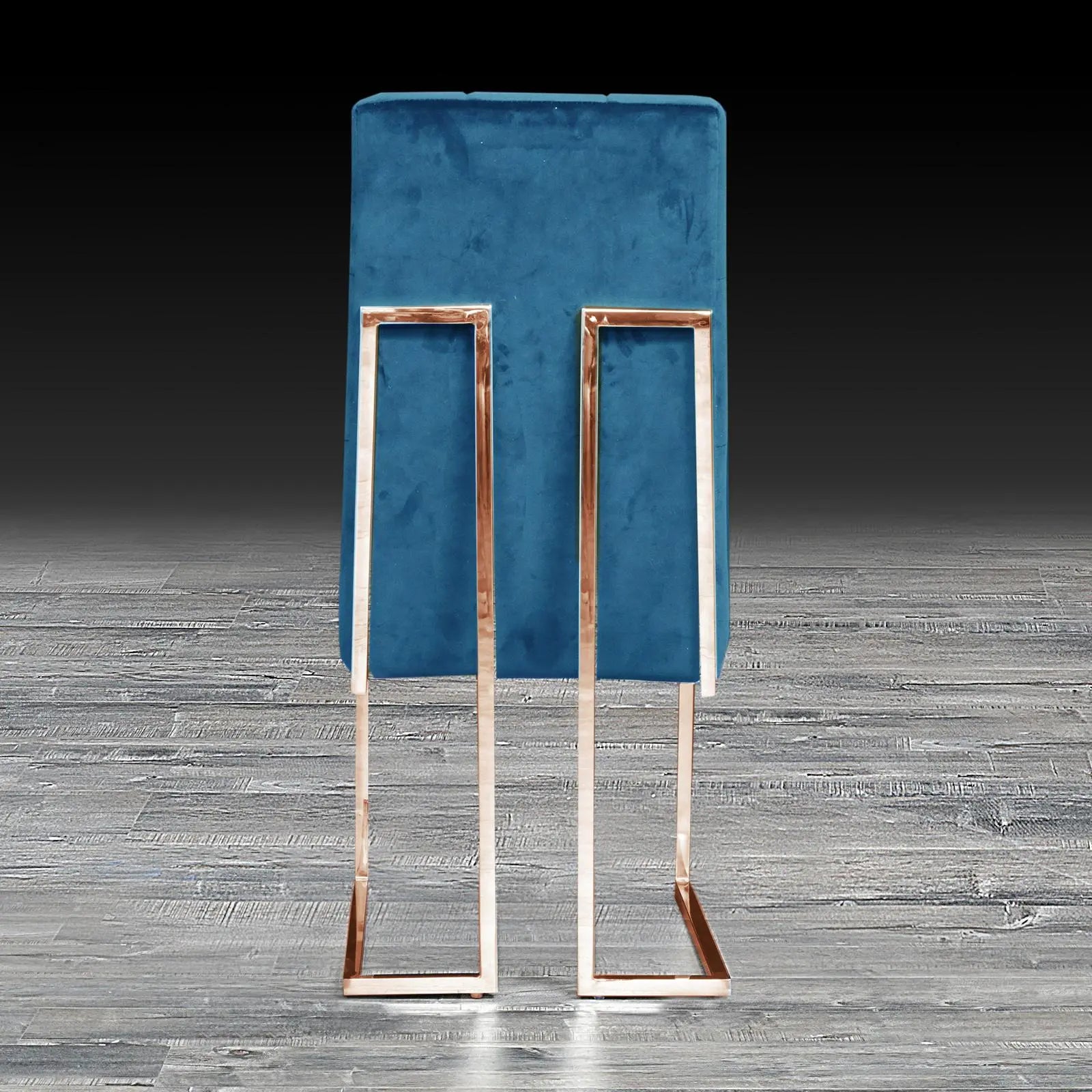 New Cameron Blue RG Luxury Dining Chair