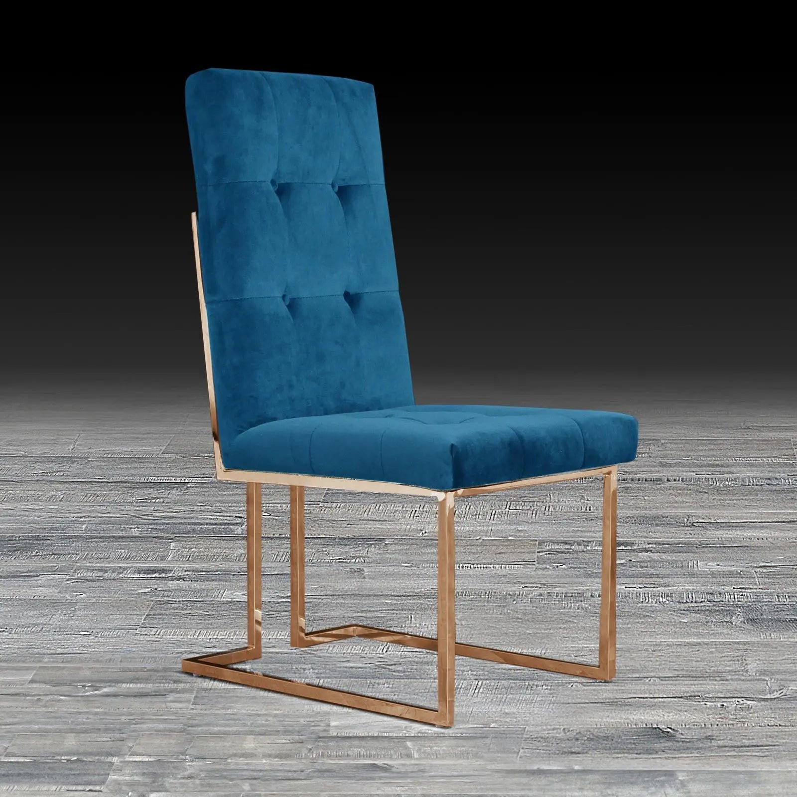 New Cameron Blue RG Stylish Dining Chair