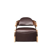 New Zetta RG Brown Accent Chair RG