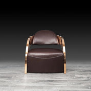 New Zetta RG Brown Modern Accent Chair RG